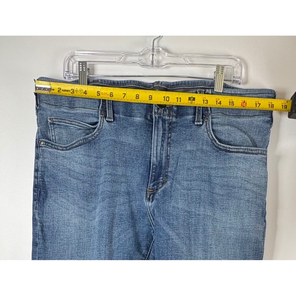 Lee Extreme Men's Denim Straight Leg Comfort Jeans Cotton Medium Wash Sz 38x29 - Picture 7 of 10